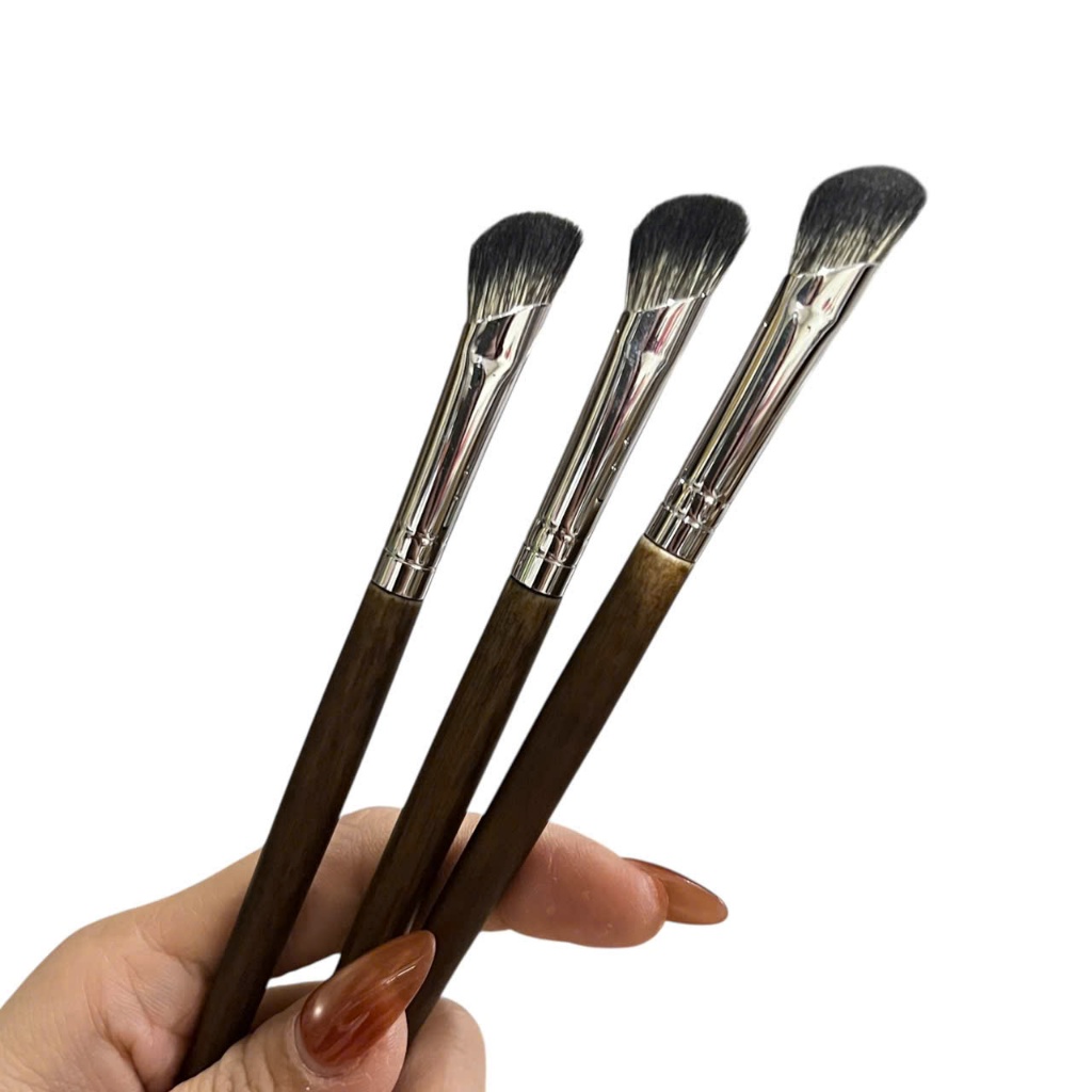 Cọ lẻ Tạo Khối Sống Mũi xéo chuẩn lông đẹp