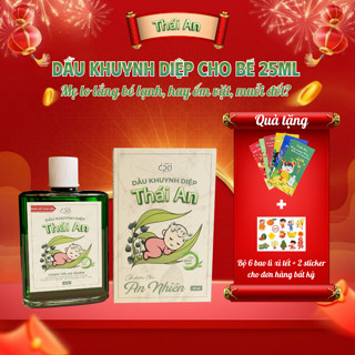  Dầu Khuynh Diệp Cho Bé Thái An Dầu Thoa Em Bé Mùi Hương Phấn Thơm Hương Hoa 