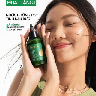 Nước dưỡng tóc tinh dầu bưởi Cocoon Pomelo Hair Tonic 140ML / 310ML - PHIÊN BẢN NÂNG CẤP