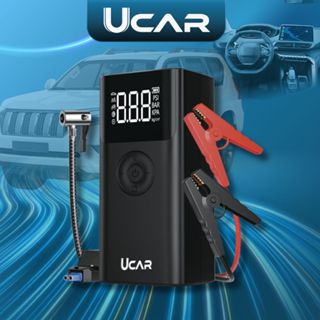  Bộ Kích Bình Ô Tô Đa Năng 4-in-1 UCAR Kích Bình Bơm Lốp Ô Tô Sạc Điện Thoại & Đèn 