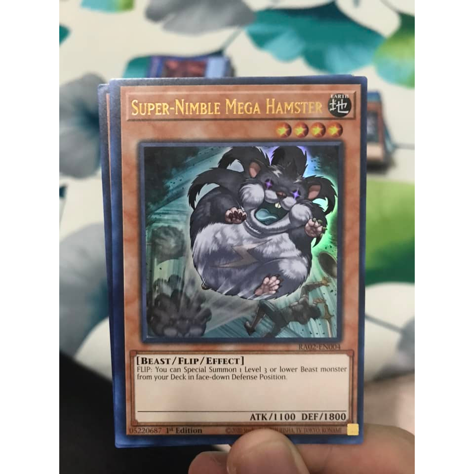 super-nimble mega hamster