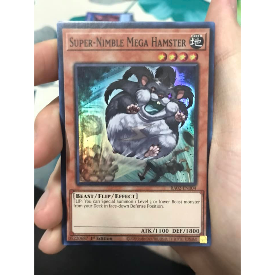 super-nimble mega hamster