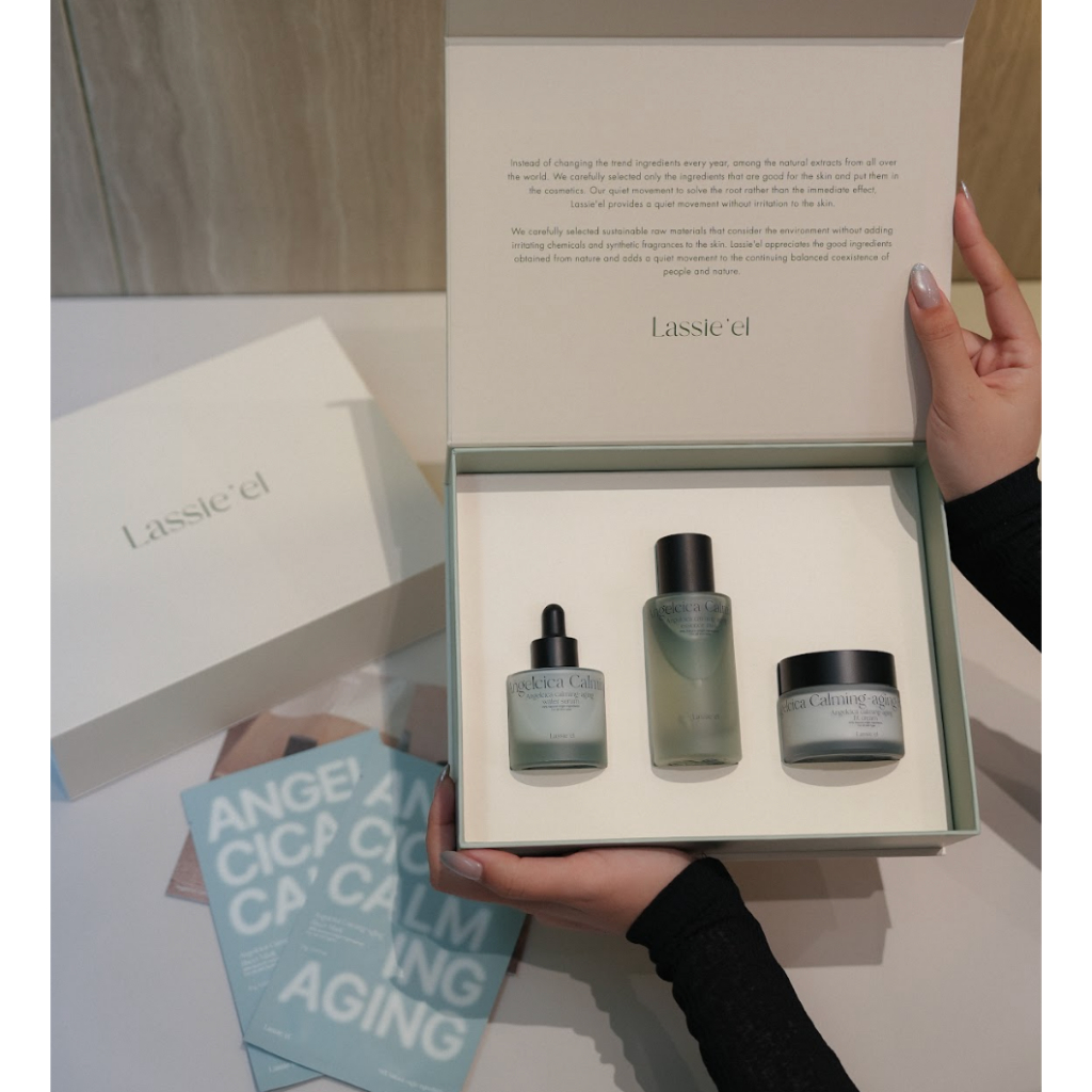 COMBO PHỤC HỒI DA LASSIE'EL (KÈM HỘP QUÀ TIMELESS CALM)