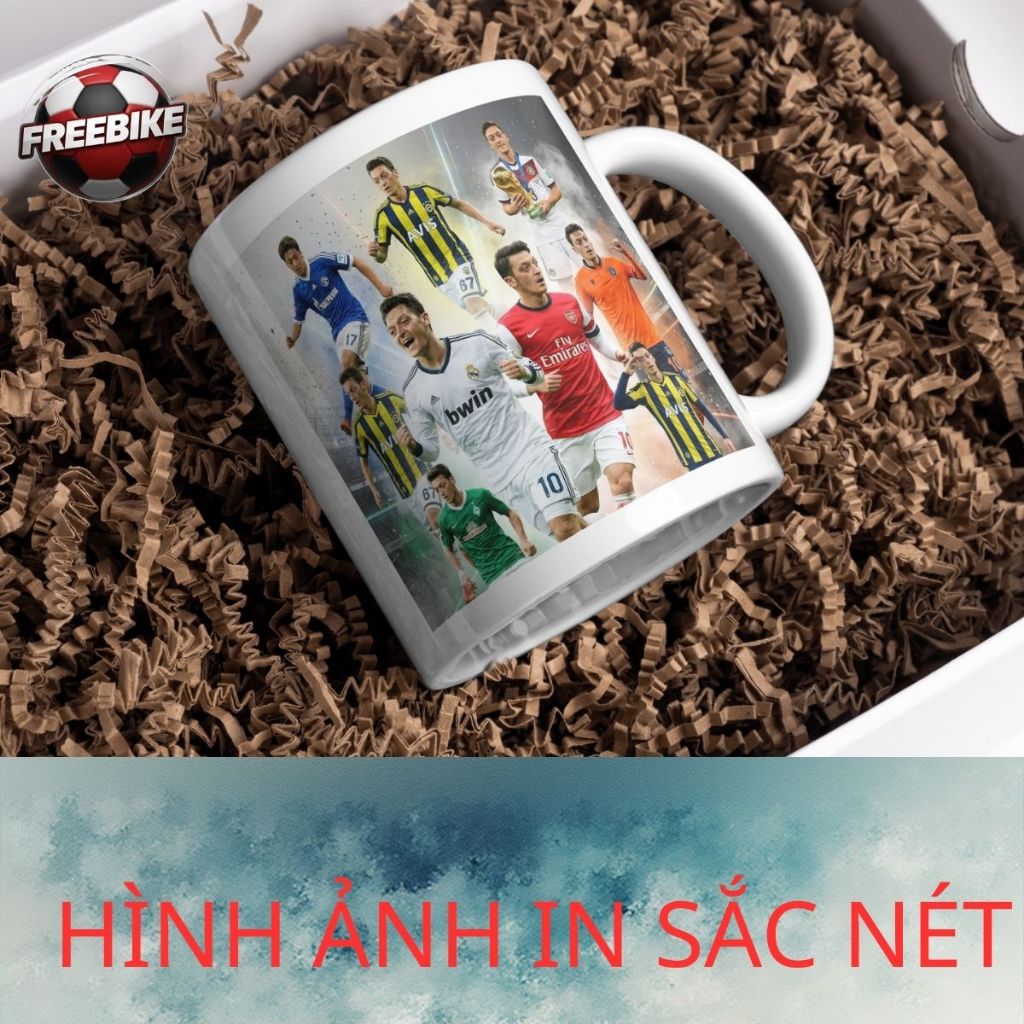 LY SỨ IN CAO CẤP HÌNH MESUT OZIL