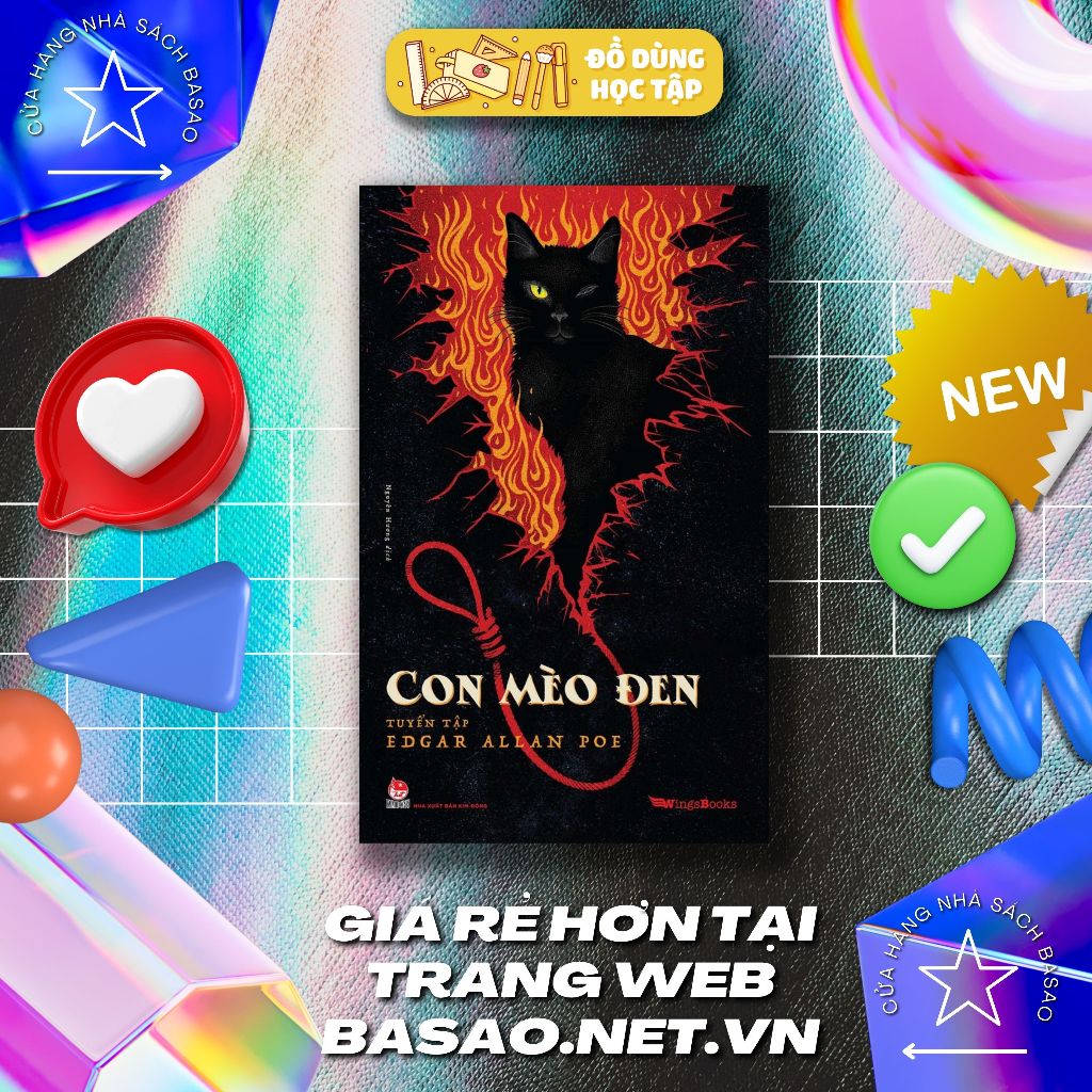 Con mèo đen - Tuyển tập Edgar Allan Poe