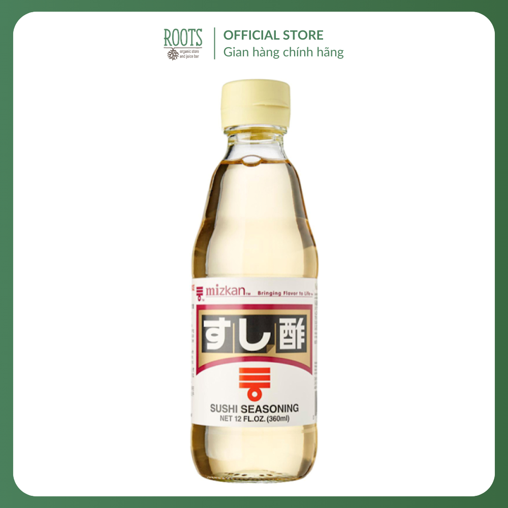 (Ship hỏa tốc) DATE 27/08/2026 - MIZKAN - Giấm Trộn Sushi, Sushi Seasoning, 12 fl oz (360ml)