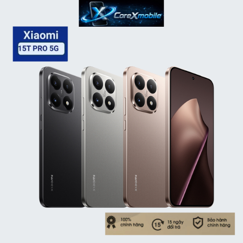 Điện thoại Xiaomi 15T Pro (5G) 12GB 512GB - Chính Hãng