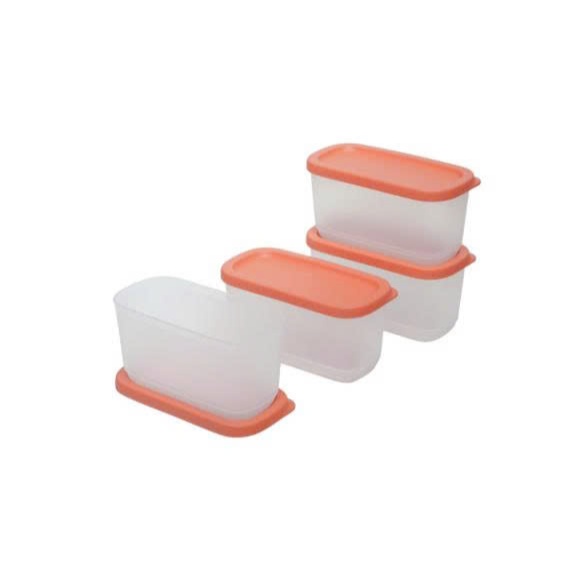 SET 4 HỘP CUBIX MINI SQUARE 250ML