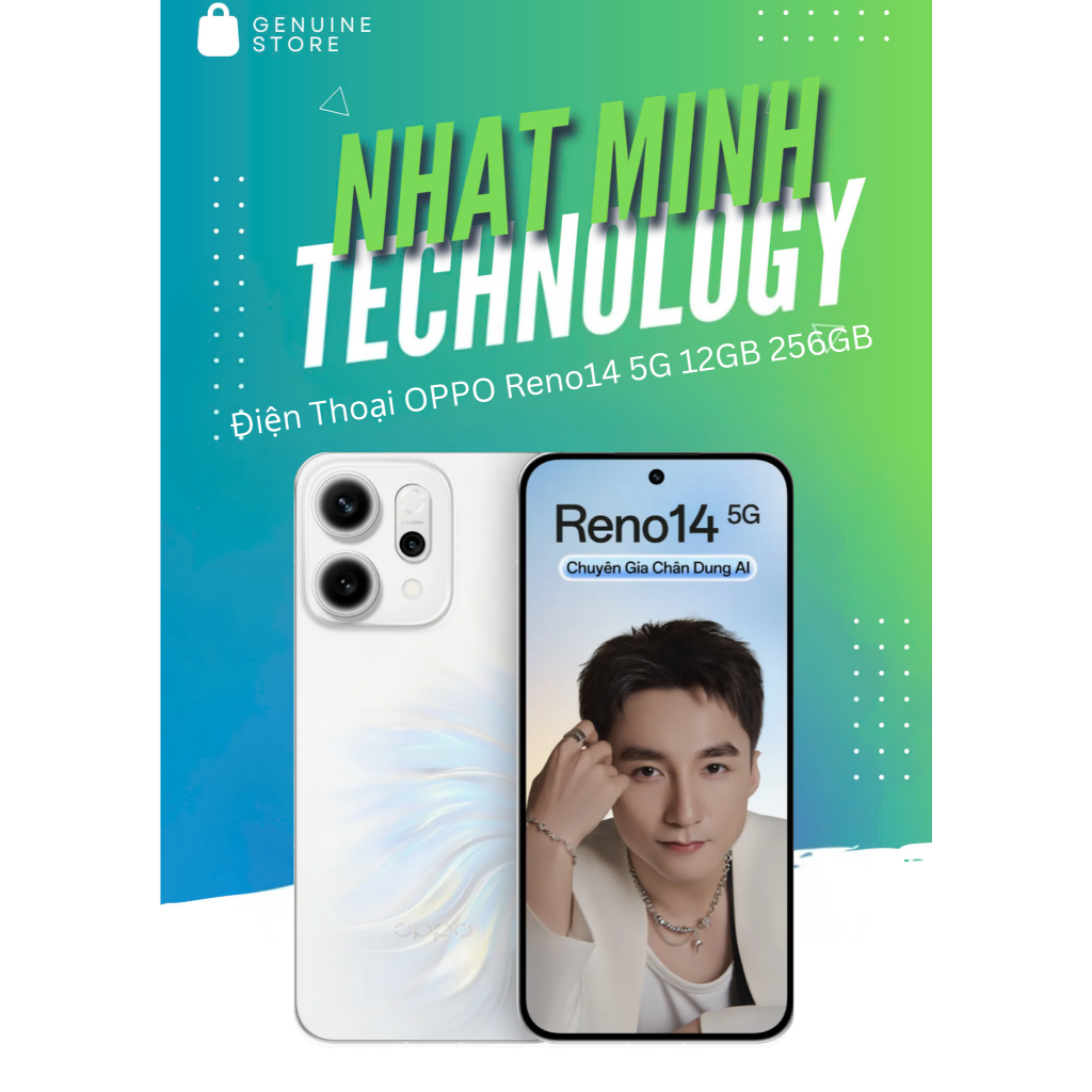 Điện thoại OPPO Reno14 5G 12GB/256GB