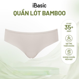 Combo 10 Quần lót nữ iBasic bamboo bikini iBasic PANW002