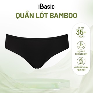 Combo 10 Quần lót nữ iBasic bamboo bikini iBasic PANW002