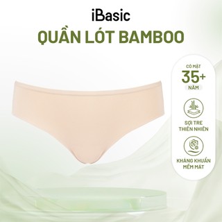 Combo 3 Quần lót nữ iBasic bamboo bikini iBasic PANW002