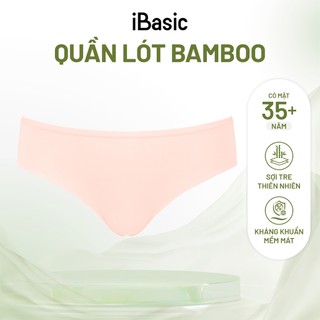 Combo 10 Quần lót nữ iBasic bamboo bikini iBasic PANW002