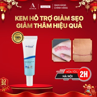  Kem Mờ Sẹo Actiscar 20g Hỗ Trợ Mờ Sẹo Lồi Lõm Bỏng Bô Thủy Đậu 