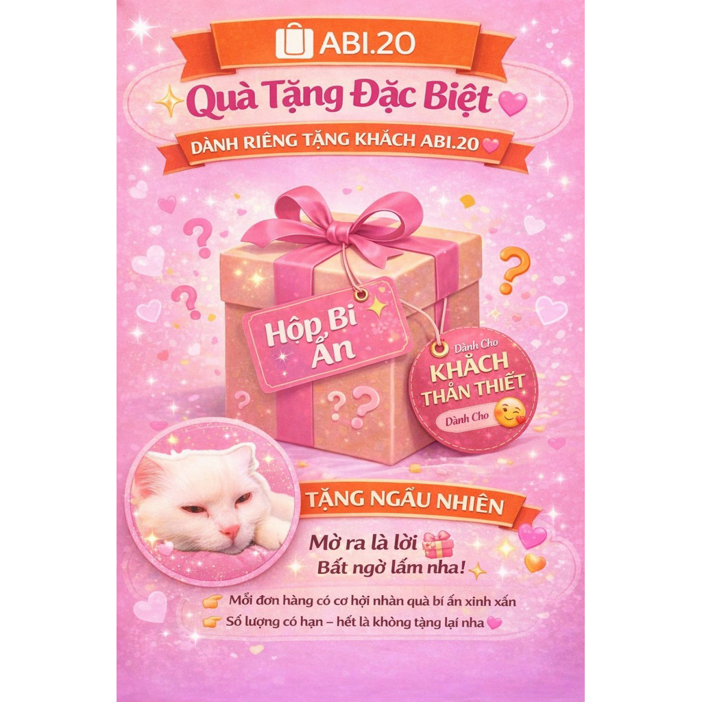 🎀 QUÀ TẶNG BÍ MẬT - BẬT MÍ KHI MỞ HỘP