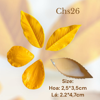 Gân Silicon Hoa Mai (Có thể dùng làm Hoa Đào)