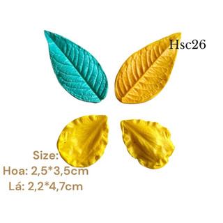 Gân Silicon Hoa Mai (Có thể dùng làm Hoa Đào)