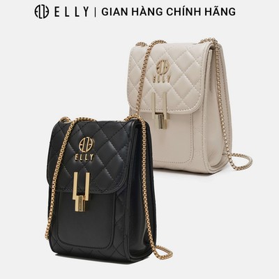 Túi xách nữ thời trang ELLY EL137 đeo chéo crossbody cao cấp chính hãng