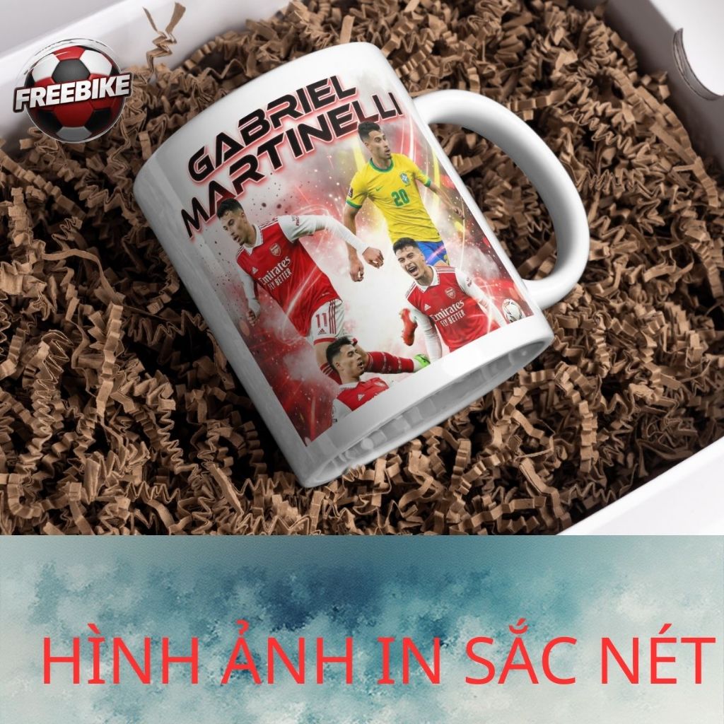 LY SỨ IN CAO CẤP HÌNH GABRIEL MARTINELLI