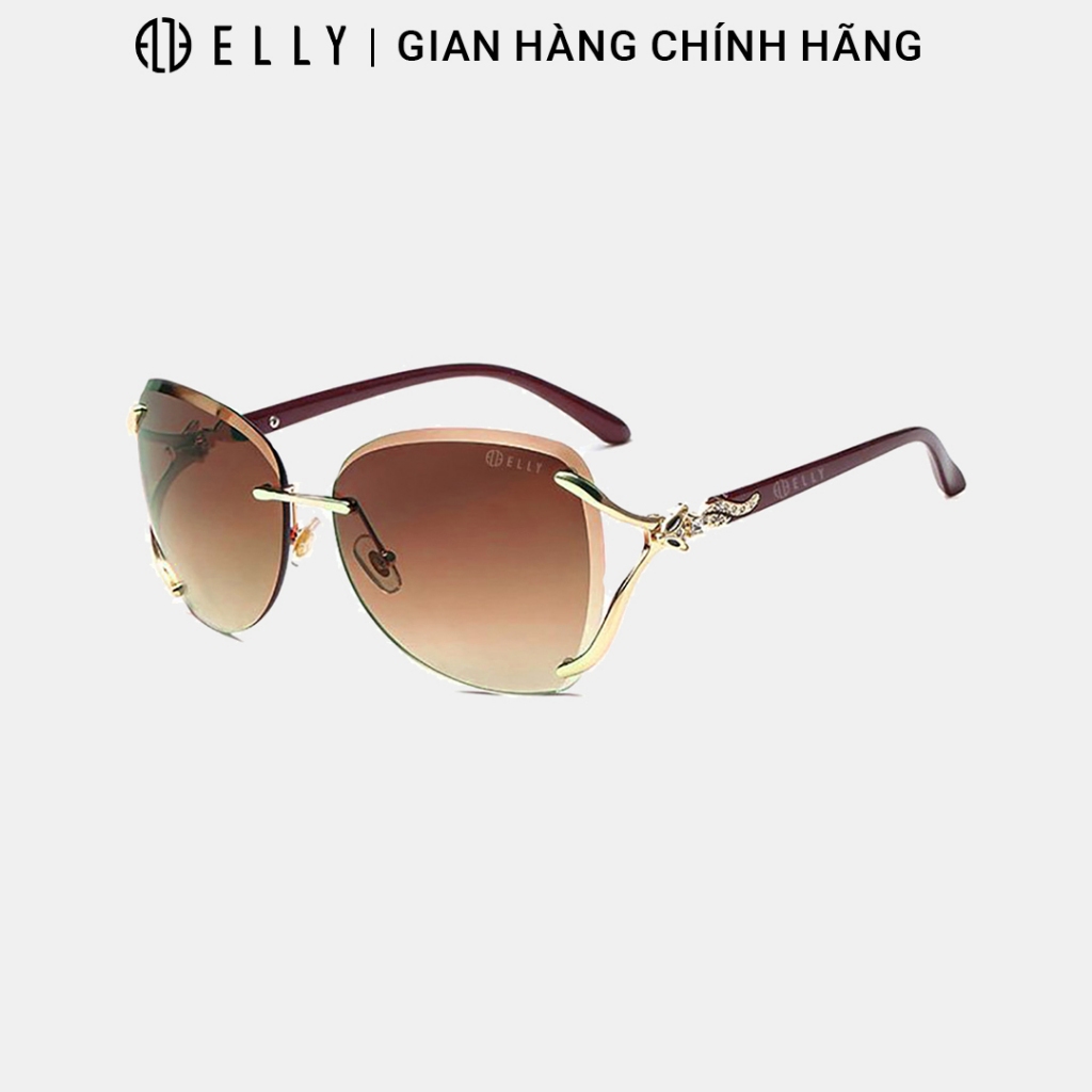 [Deal sang chảnh]  Kính mắt nữ thời trang ELLY – EK87