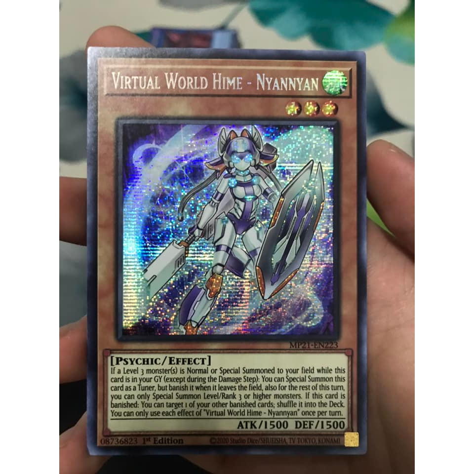 virtual, world hime - nyannyan