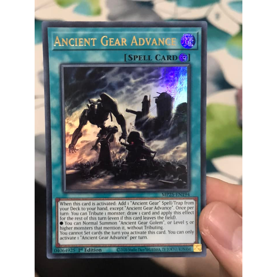 ancient gear advance