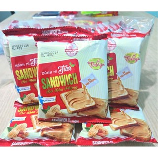 Combo 10c Bánh Mì Kẹp Bơ Đậu Phộng