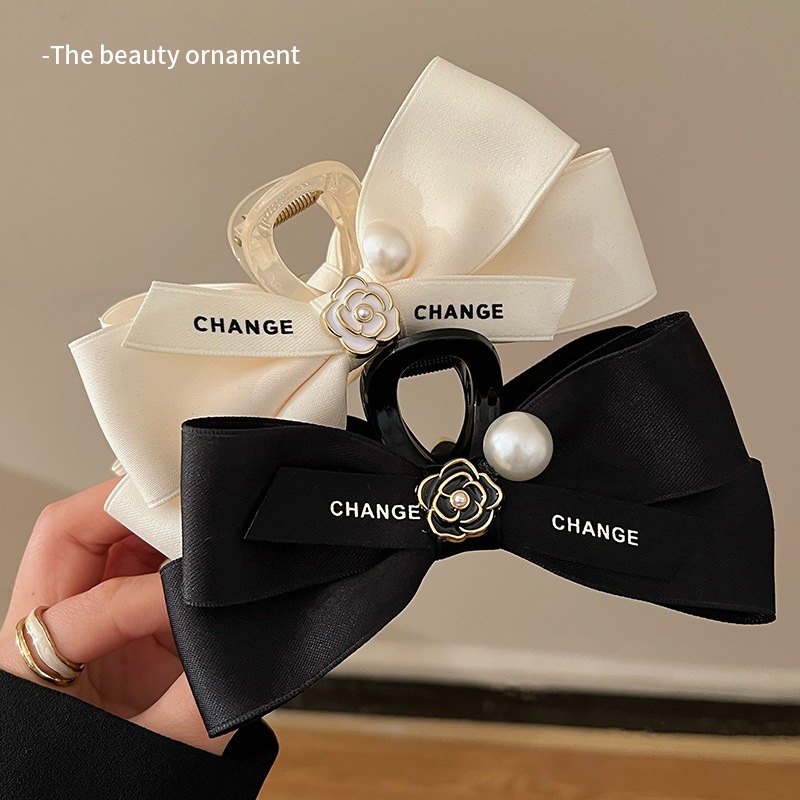 Kẹp ngoạm 13cm nơ ruy băng bản tp sixe 13cm đủ màu, kẹp ruy băng change Q05