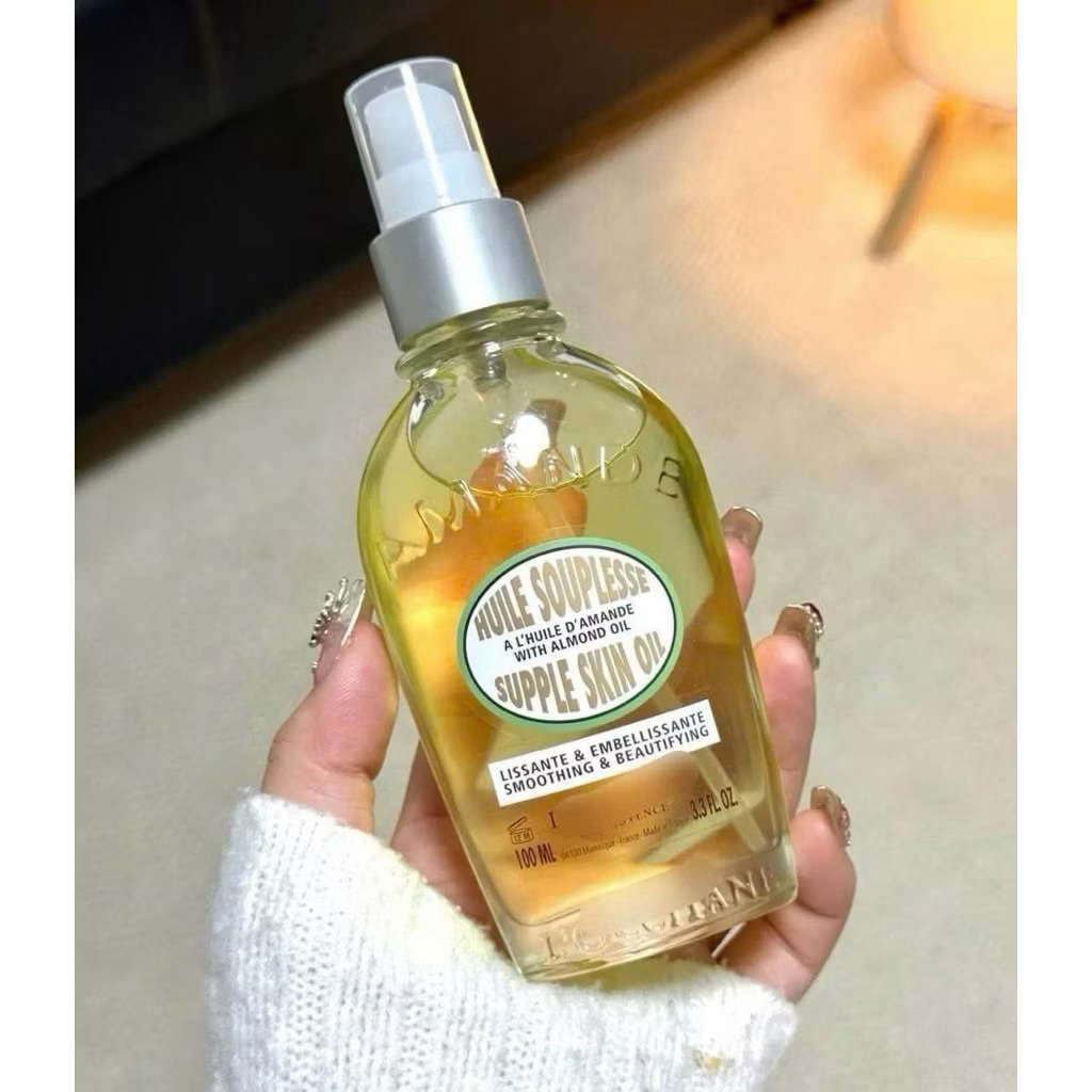 Dầu Dưỡng Thể Hạnh Nhân L'Occitane Almond Supple Skin Oil