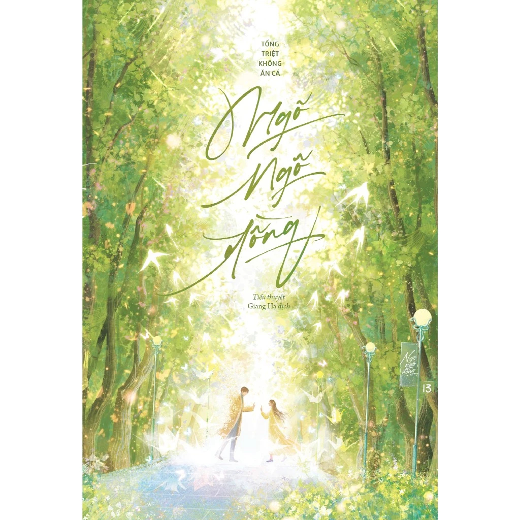 Sách - Ngõ Ngô Đồng - Linh Lan Books