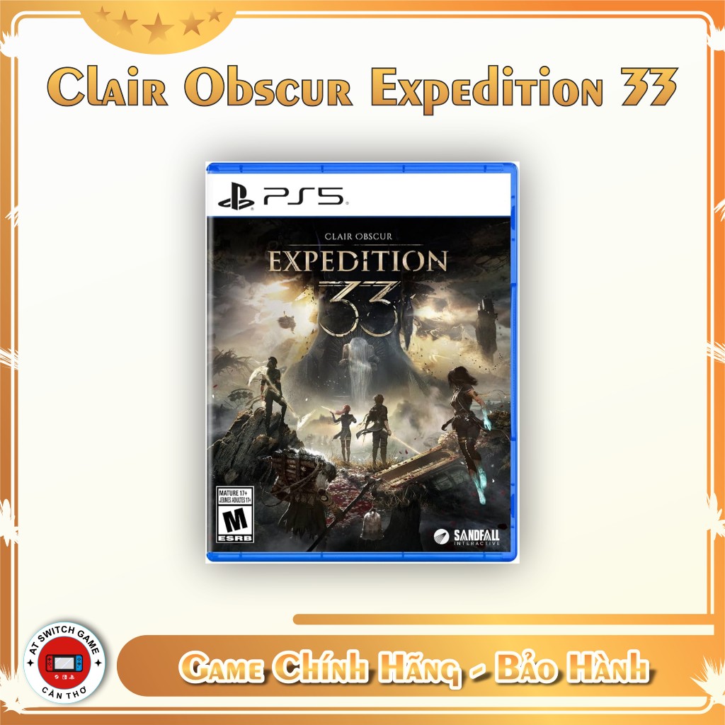 Đĩa game Clair Obscur Expedition 33 cho Playstation 5 - New