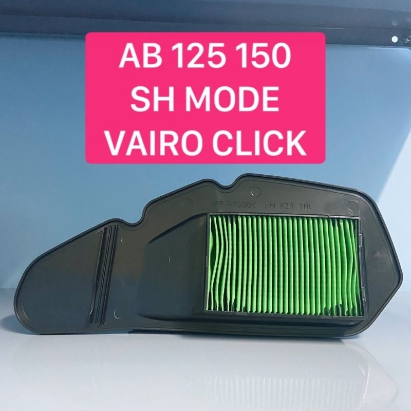 Lọc gió AB 125 - sh mode - vario KZR (Loại cao cấp) (2013-2018)