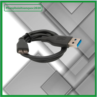 Cáp USB 3.0 Dùng Cho Ổ Cứng Di Động 2.5" HDD Di Động USB 3.0 - Tốc Độ Cao, Kết Nối Ổn Định