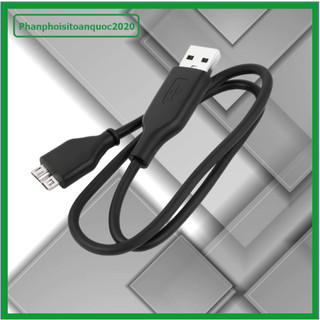 Cáp USB 3.0 Dùng Cho Ổ Cứng Di Động 2.5" HDD Di Động USB 3.0 - Tốc Độ Cao, Kết Nối Ổn Định