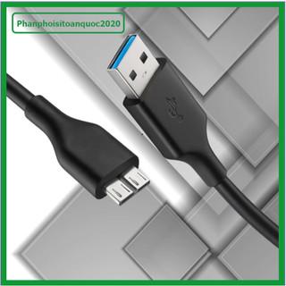 Cáp USB 3.0 Dùng Cho Ổ Cứng Di Động 2.5" HDD Di Động USB 3.0 - Tốc Độ Cao, Kết Nối Ổn Định