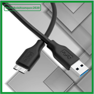 Cáp USB 3.0 Dùng Cho Ổ Cứng Di Động 2.5" HDD Di Động USB 3.0 - Tốc Độ Cao, Kết Nối Ổn Định
