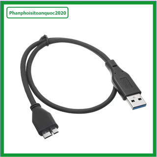 Cáp USB 3.0 Dùng Cho Ổ Cứng Di Động 2.5" HDD Di Động USB 3.0 - Tốc Độ Cao, Kết Nối Ổn Định
