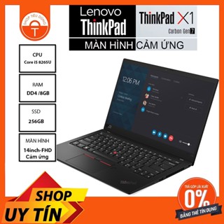 [Giá rẻ nhất] Laptop thinkpad x1 carbon gen 7 Core i5 8th Ram 16GB SSD 256GB Pin>3h