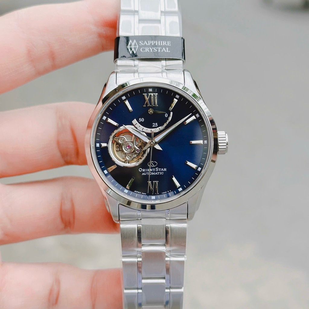 Đồng hồ nam dây thép Orient Star Joker Automatic Contemporary RE-AT0001L00B RE-AT0001L00Z