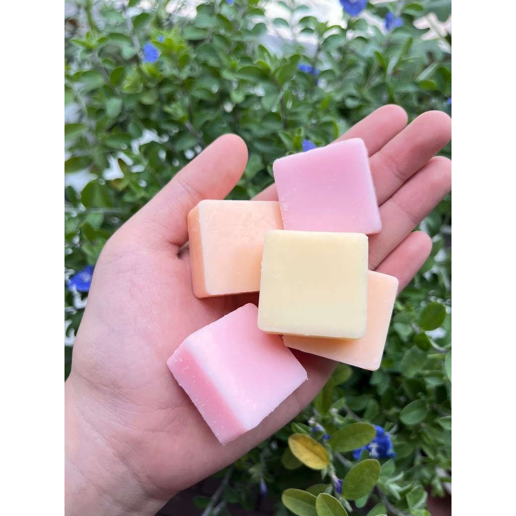 Sáp Thơm Tinh Dầu Đuổi Côn Trùng Khử Mùi Tủ Quần Áo Hôi Ẩm Mốc Mùi Thơm Tự Nhiên (Tặng túi treo)