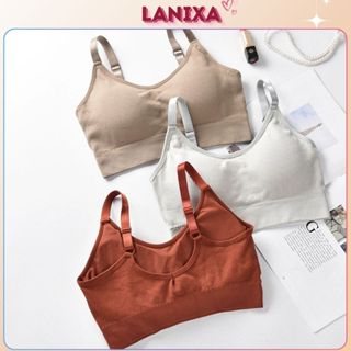 Áo bra nữ đệm mút sắn mỏng nhẹ thấm hút tốt thoáng khí tập thể dục, gym yoga co giãn thoải mái B1182