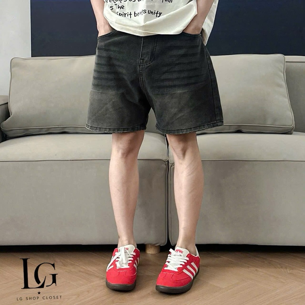 SHORT JEAN NAM NHÀ LG SHOP CLOSET
