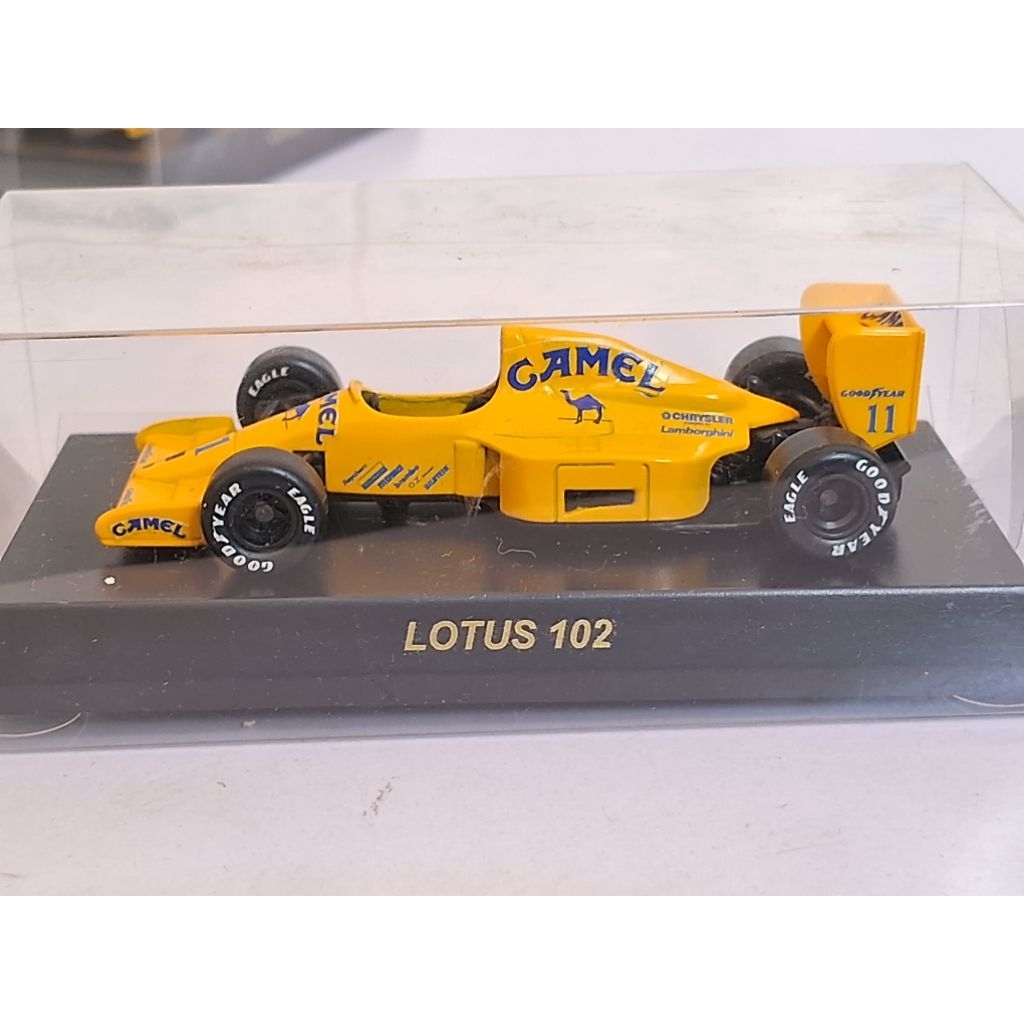 KYOSHO 1/64 - LOTUS 102