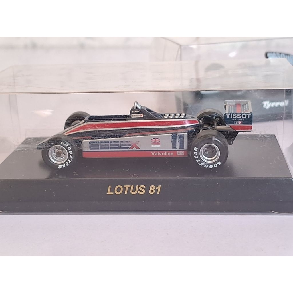 KYOSHO 1/64 - LOTUS 81