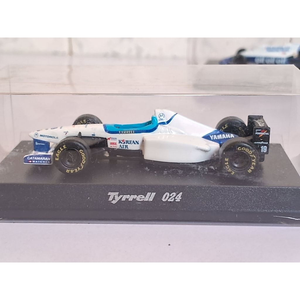 KYOSHO 1/64 - TYRRELL 024