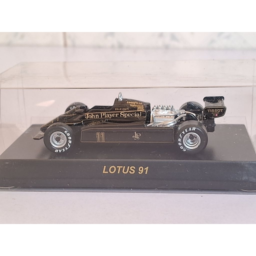 KYOSHO 1/64 - LOTUS 91