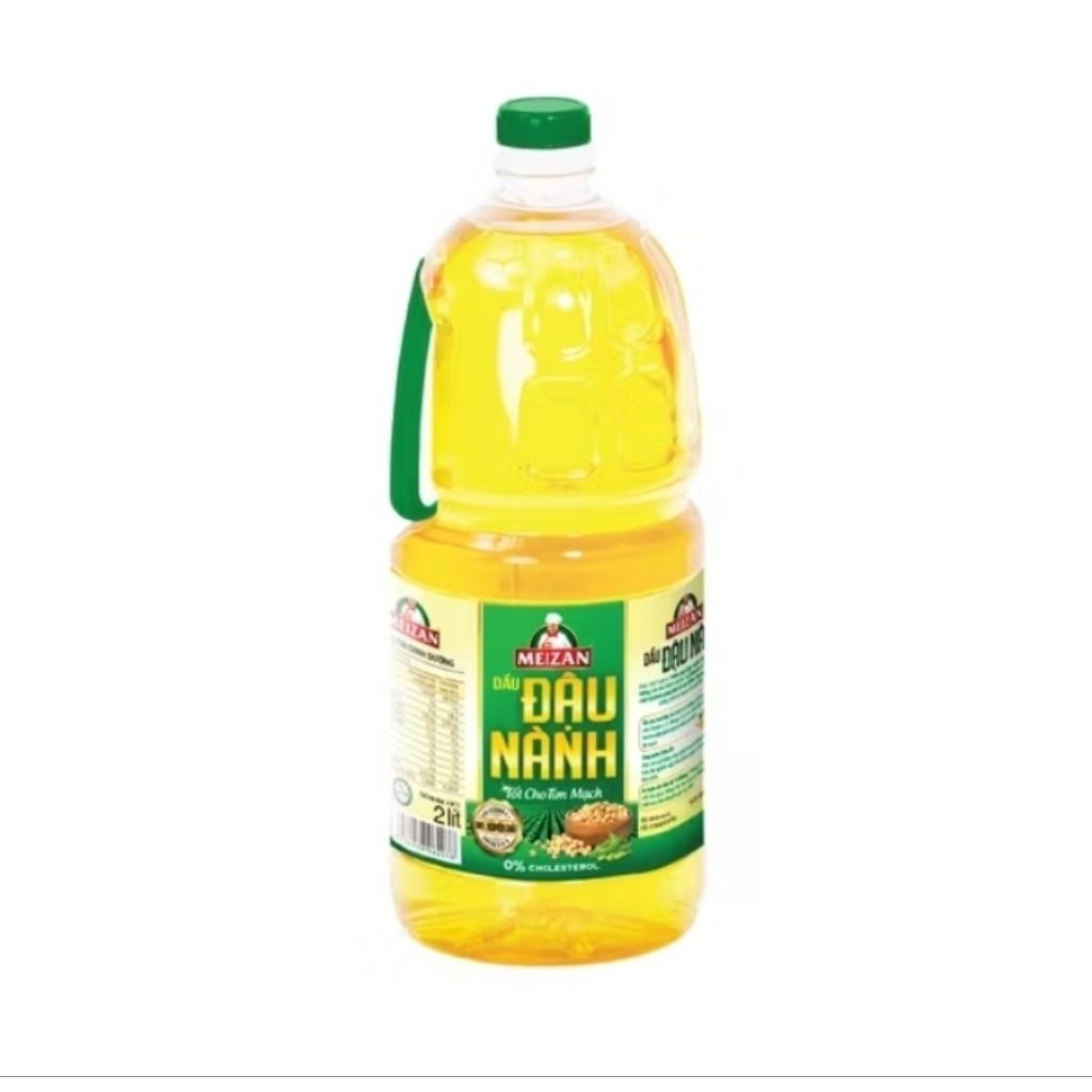 dầu ăn Meizan gold và đậu nành