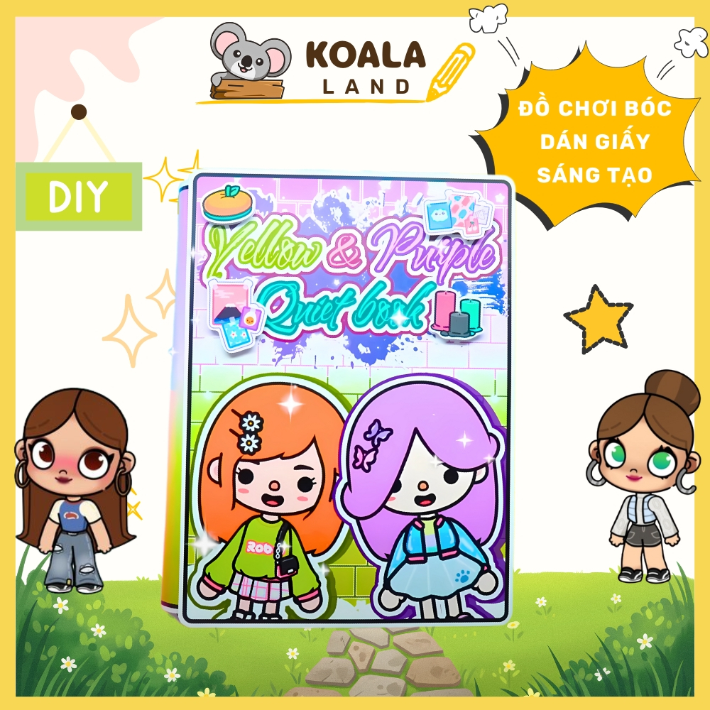 Đồ Chơi - Squishy - Kuromi - Đồ chơi giấy - đồ chơi toca boca đồ chơi kuromi đồ chơi giấy kuromi đồ 