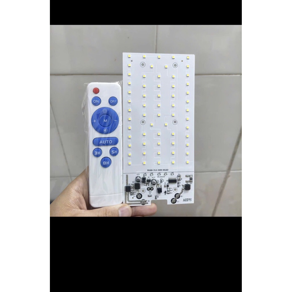 Bảng LED năng lượng Mặt Trời  3.2V 60 chip LED 3030