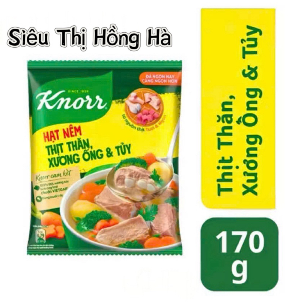 Hạt Nêm Knorr 170g/400g/900g